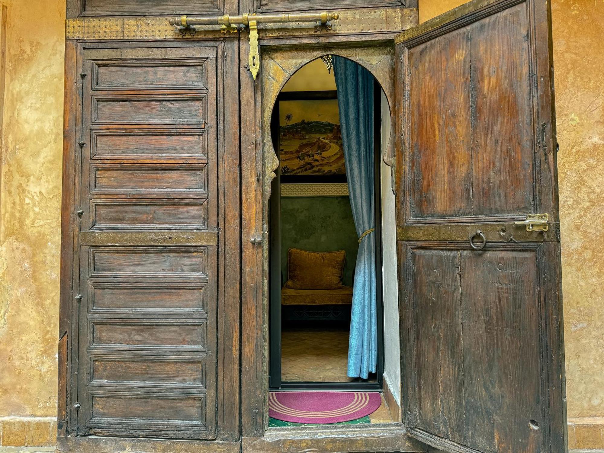 Riad Lapis-Lazuli Марракеш Экстерьер фото