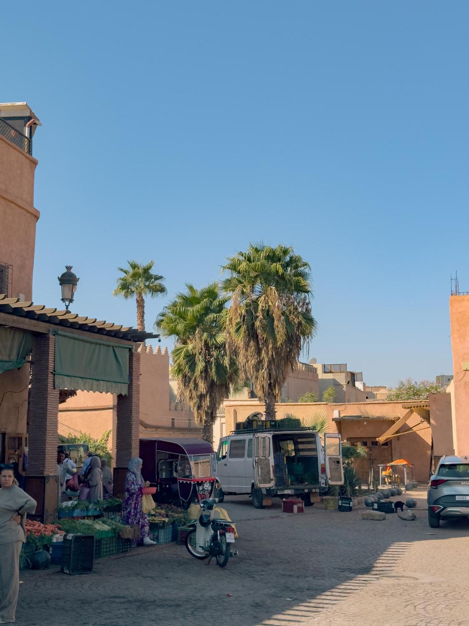 Riad Lapis-Lazuli Марракеш Экстерьер фото
