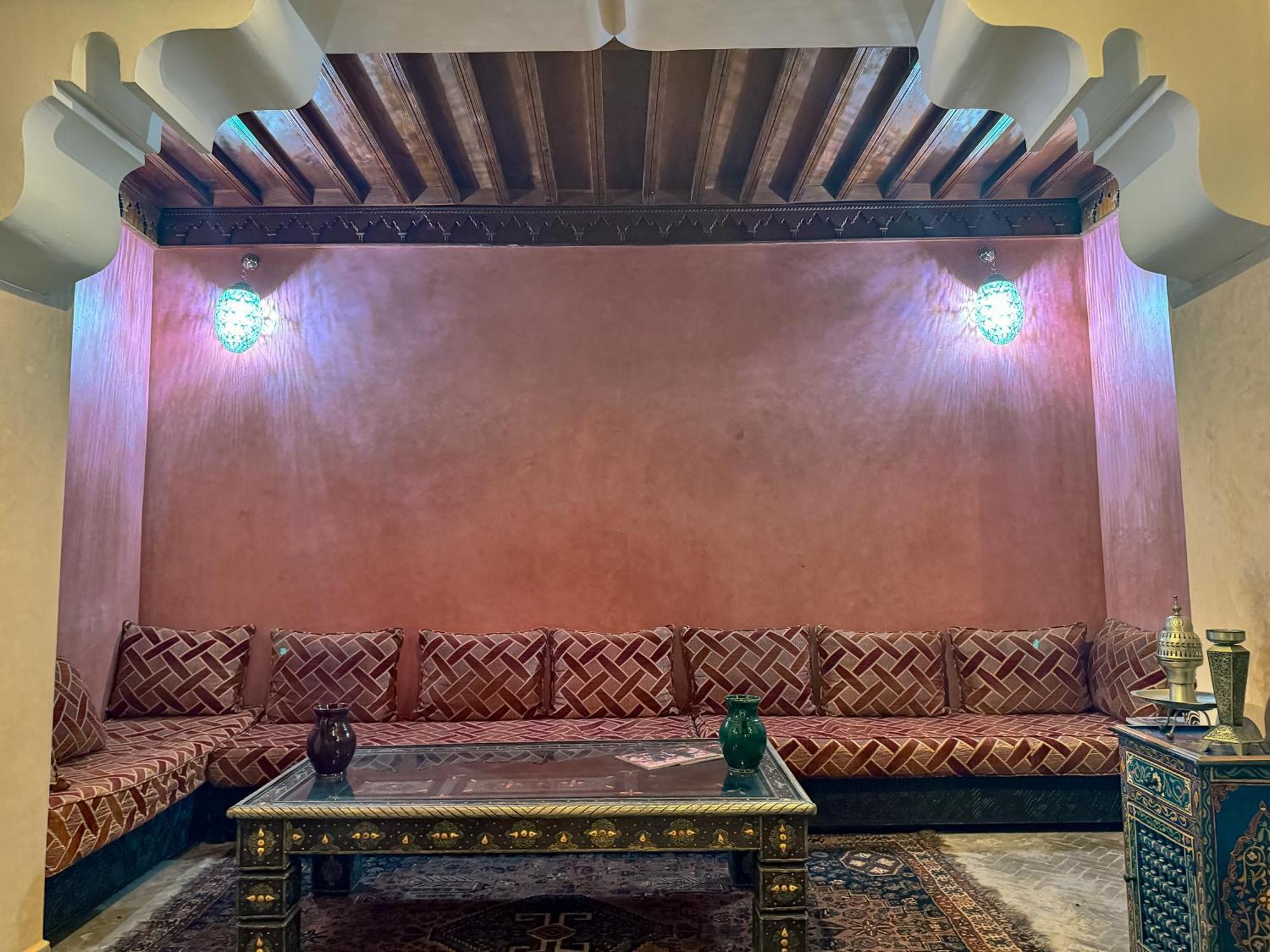 Riad Lapis-Lazuli Марракеш Экстерьер фото