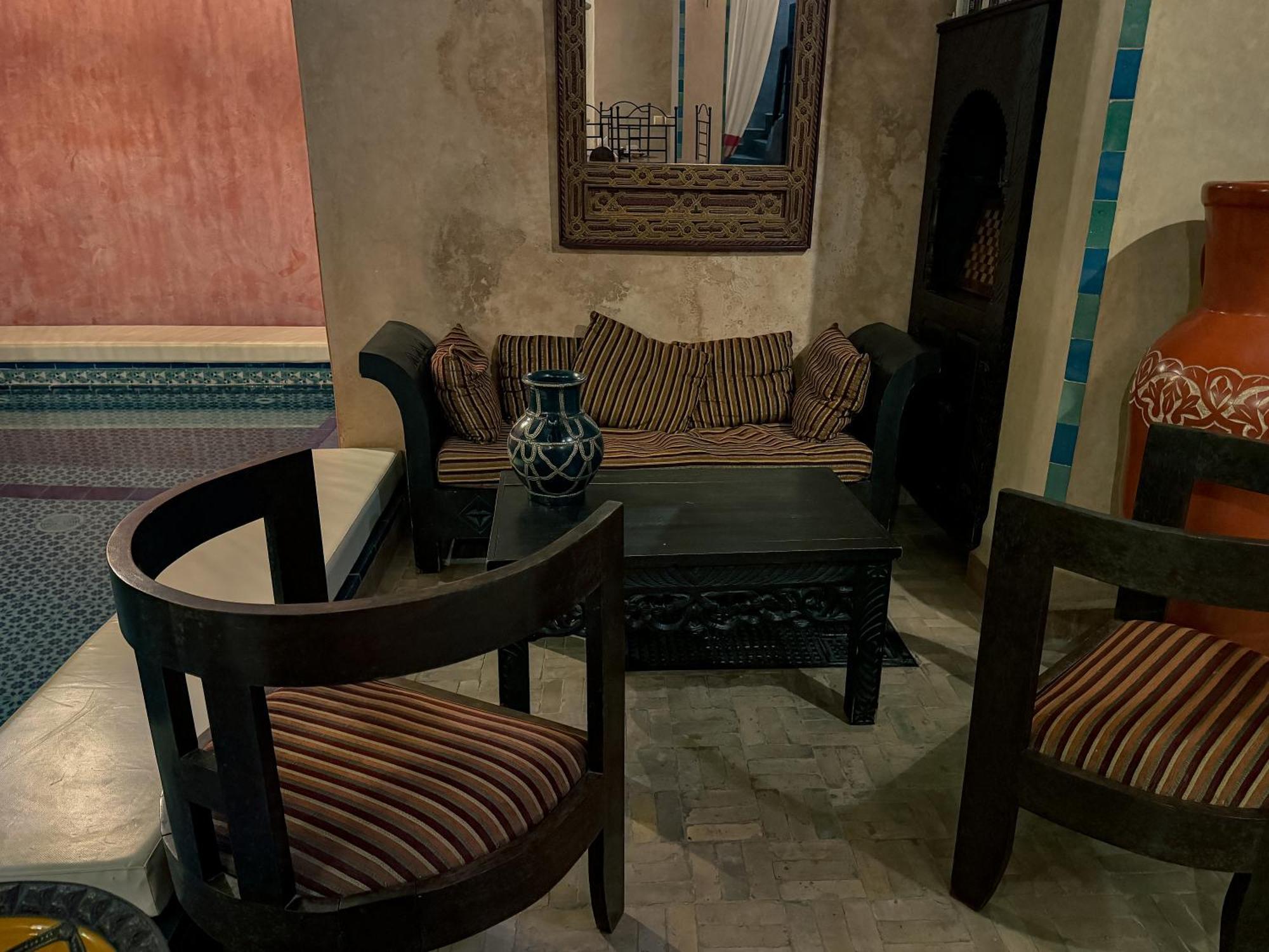 Riad Lapis-Lazuli Марракеш Экстерьер фото