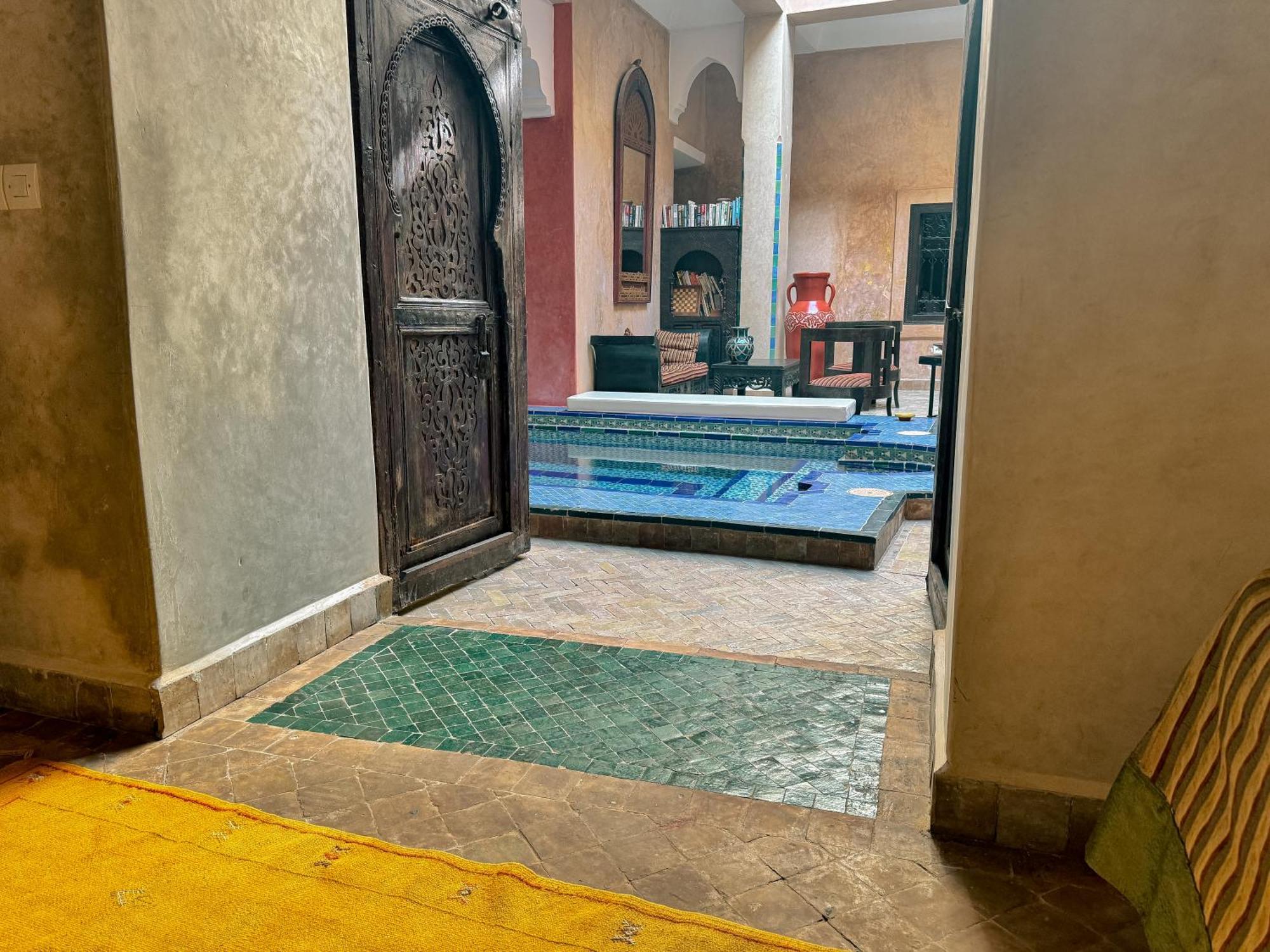 Riad Lapis-Lazuli Марракеш Экстерьер фото