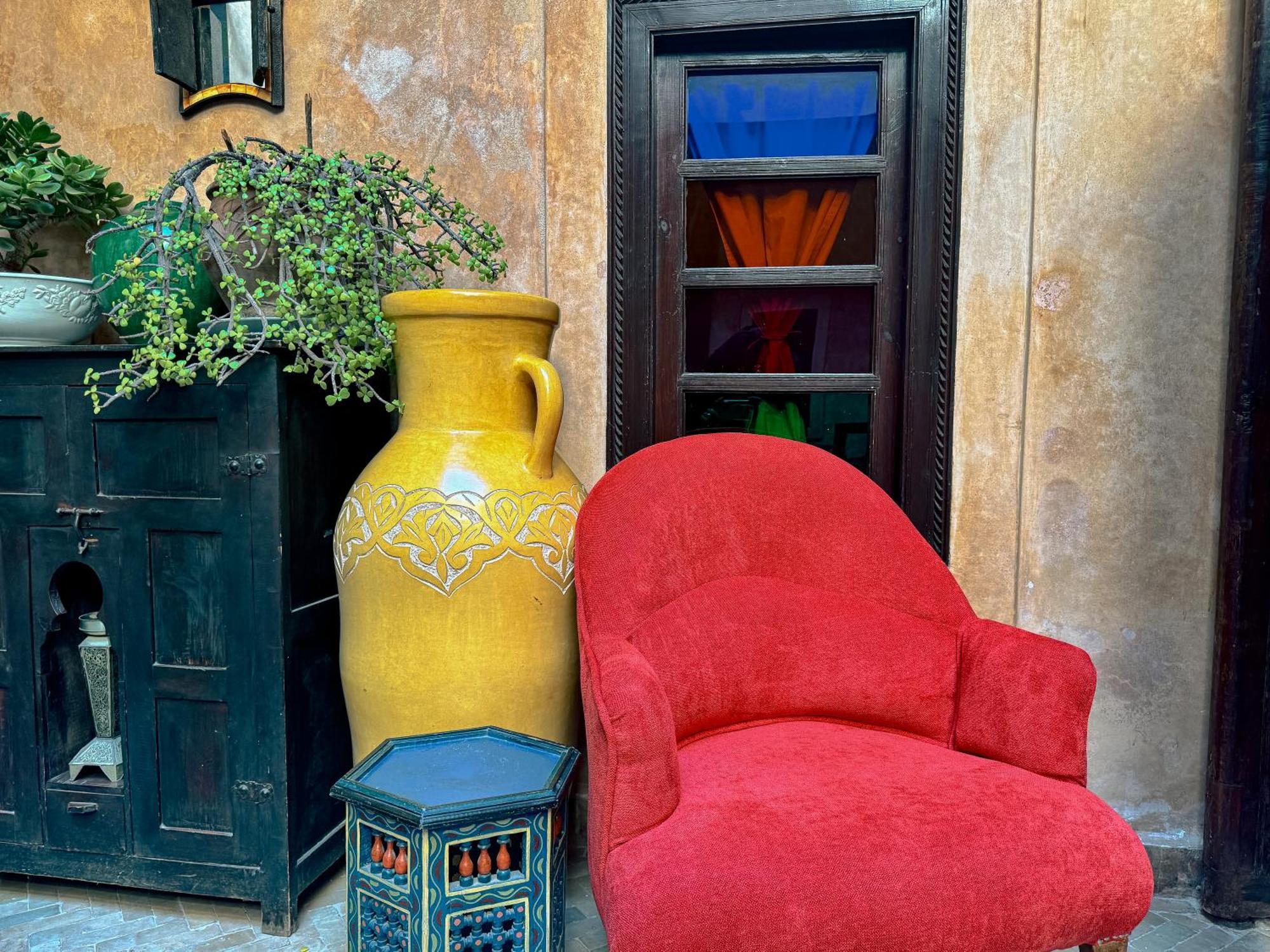 Riad Lapis-Lazuli Марракеш Экстерьер фото