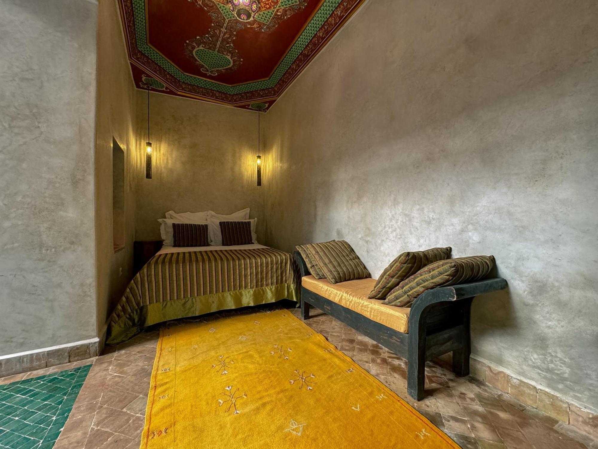 Riad Lapis-Lazuli Марракеш Экстерьер фото