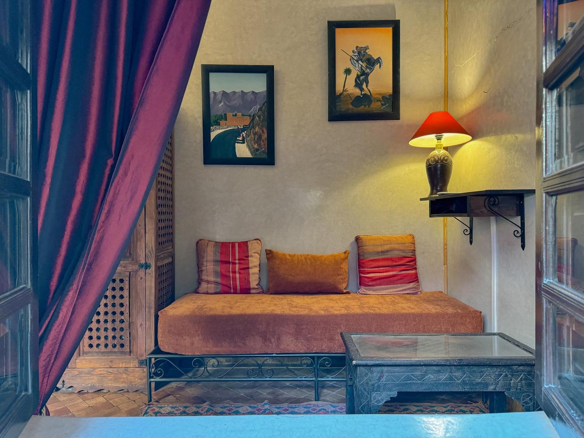Riad Lapis-Lazuli Марракеш Экстерьер фото