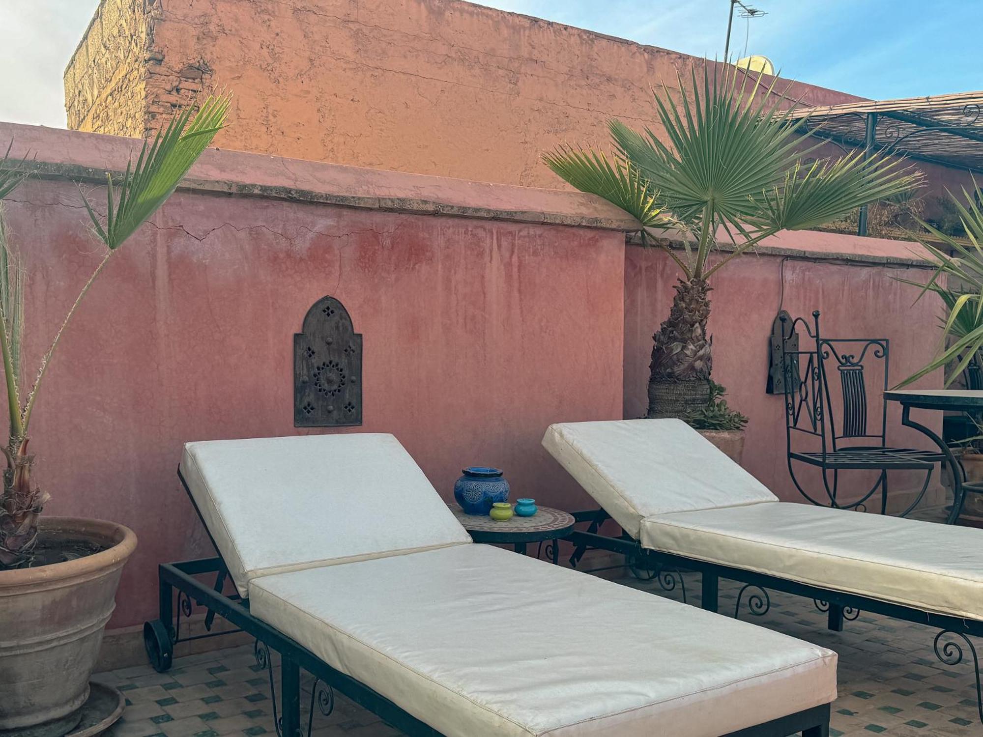 Riad Lapis-Lazuli Марракеш Экстерьер фото