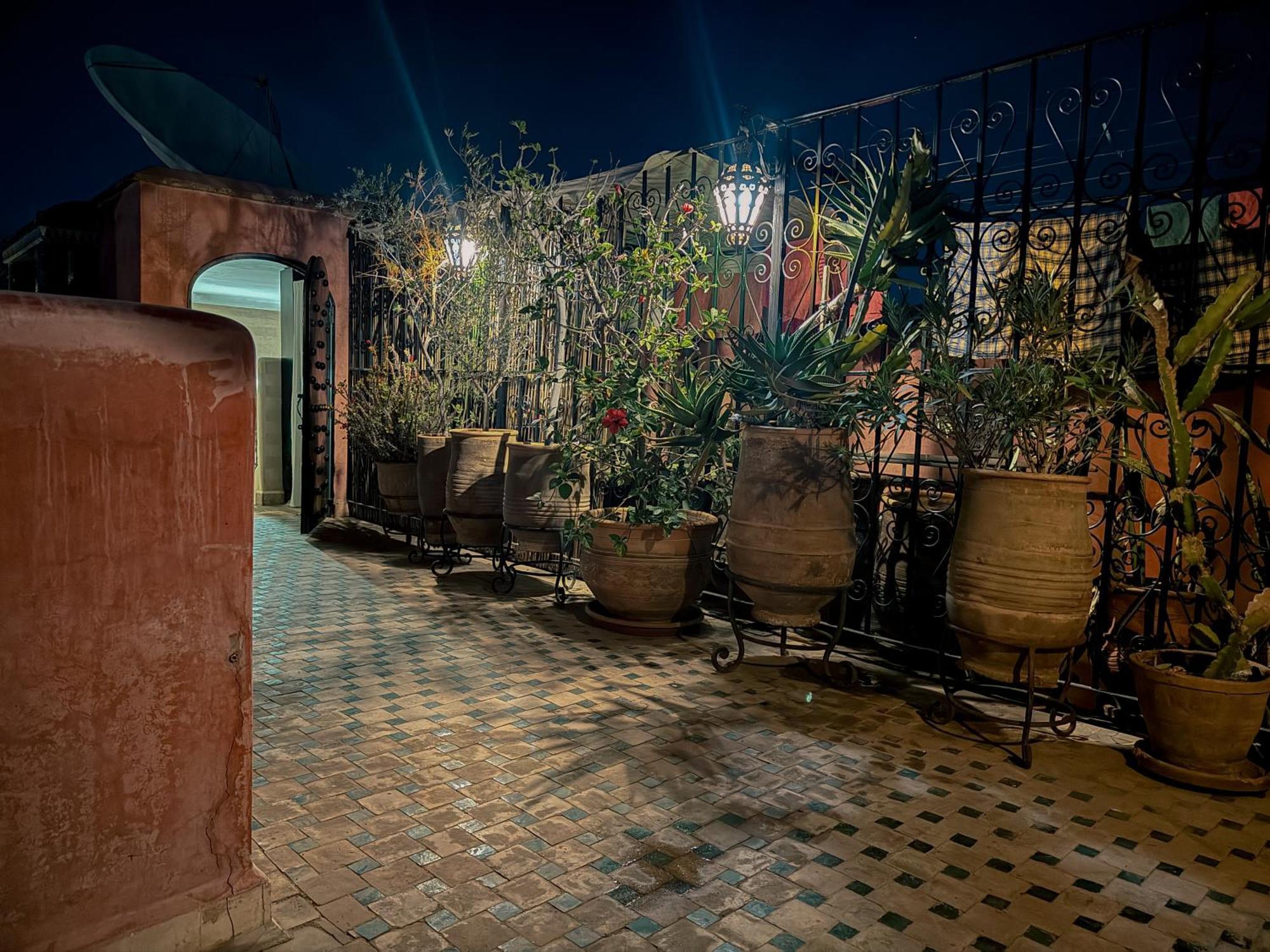 Riad Lapis-Lazuli Марракеш Экстерьер фото