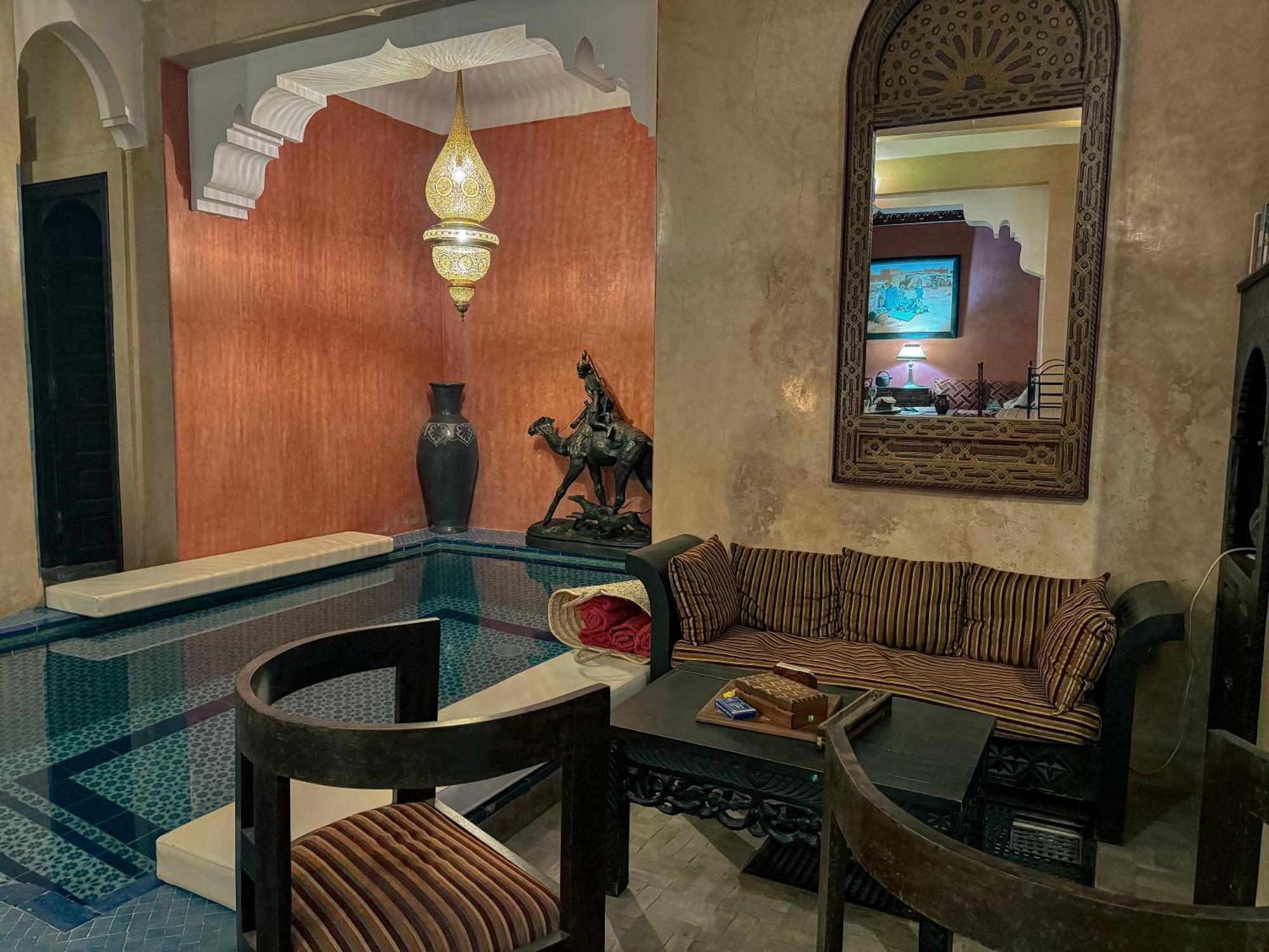 Riad Lapis-Lazuli Марракеш Экстерьер фото
